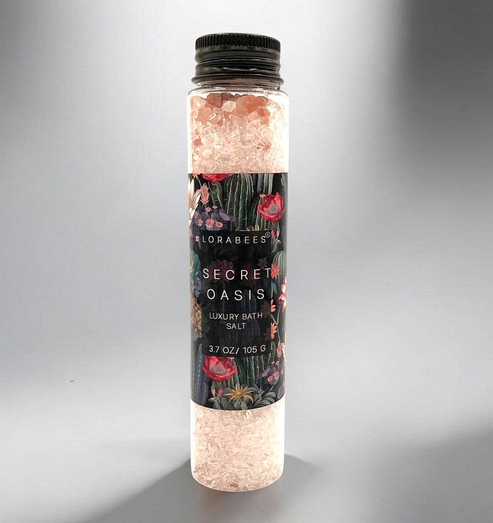Lorabees - Wholesale Bath Salts - Jardin De Lune Noire Coconut Milk Bath Salts6