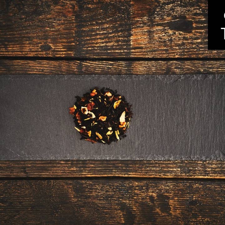 Christmas Time organic tea for wholesale by B.TEALY