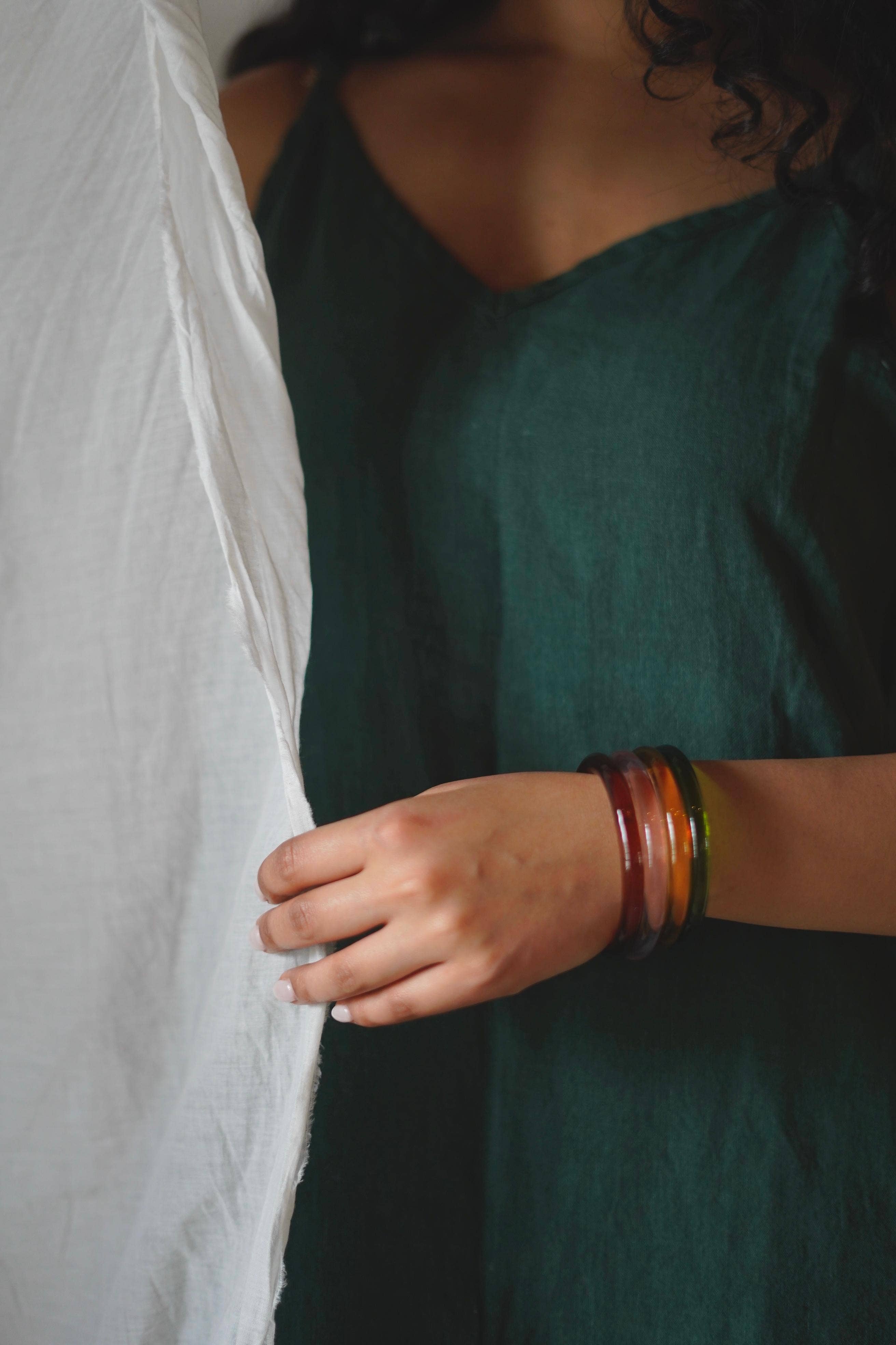 Annahmol - Wholesale Bangle Bracelet - Saramai Glass Bangles2