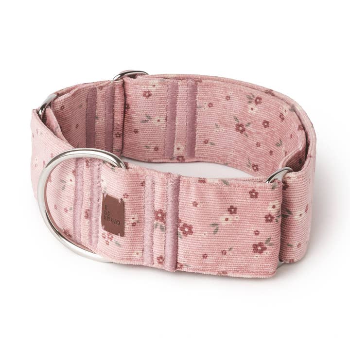Coleira Martingale Malva por atacado de B de Bruno ES