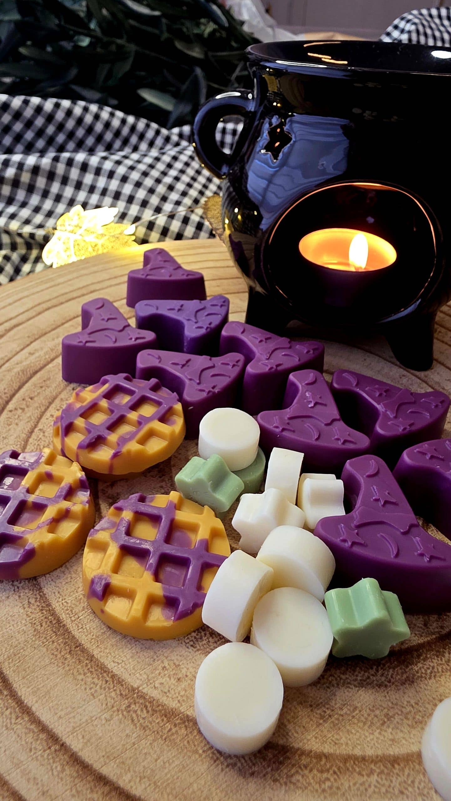 Staller - Wholesale Wax Melt - Wax Melts Rosemary and Vanilla 100 g3