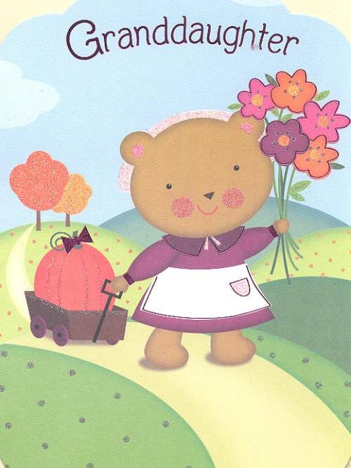 Thanksgiving Granddaughter Juv | GRTC | SM | 41154L for wholesale by DICKENS INC.