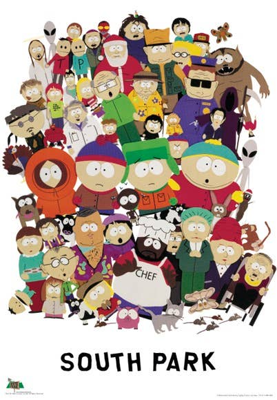 Close Up GmbH - Wholesale Poster - South Park0