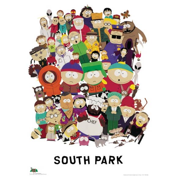 Close Up GmbH - Wholesale Poster - South Park