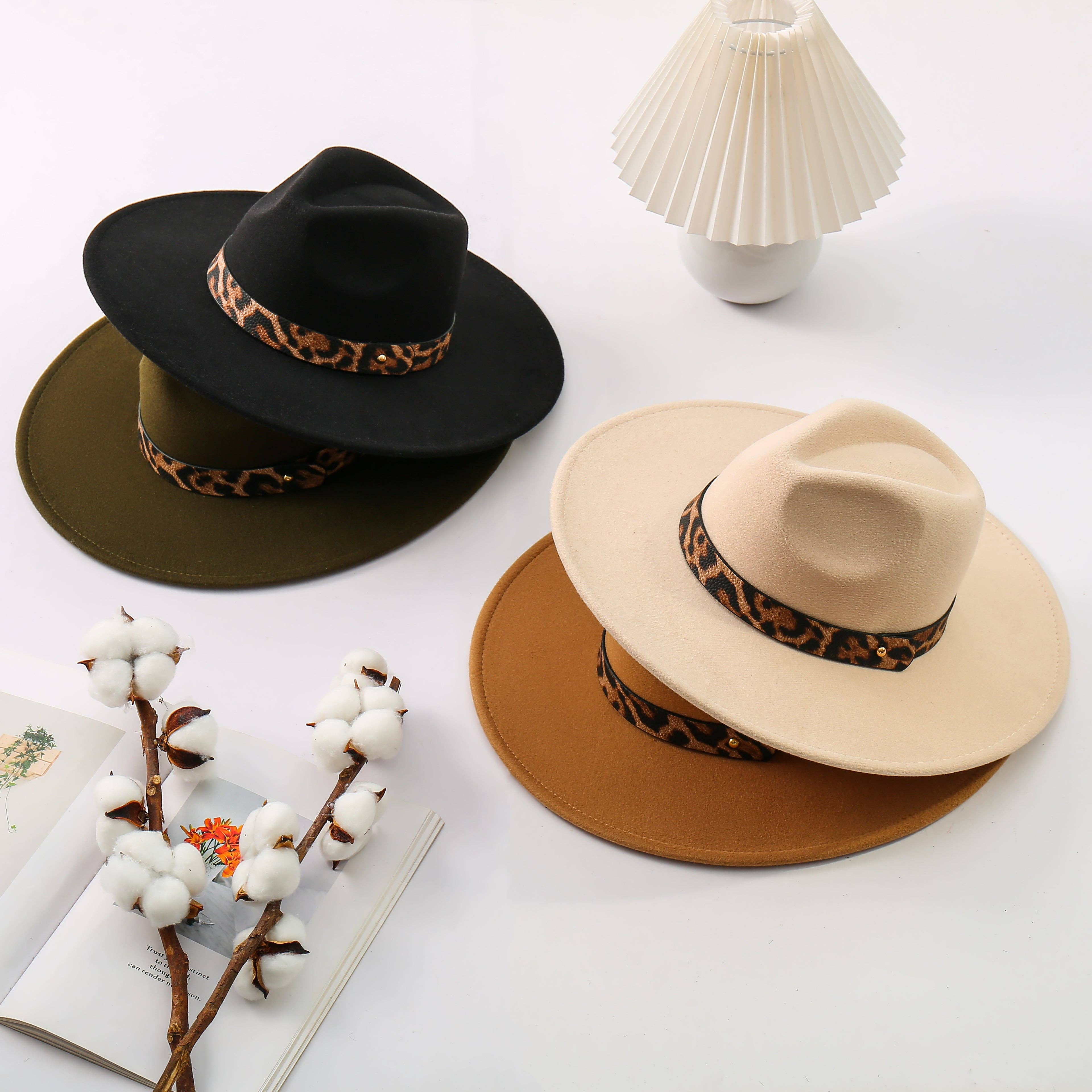 Emilie collection – wholesale Fedora - Dam – Off-white hatt3