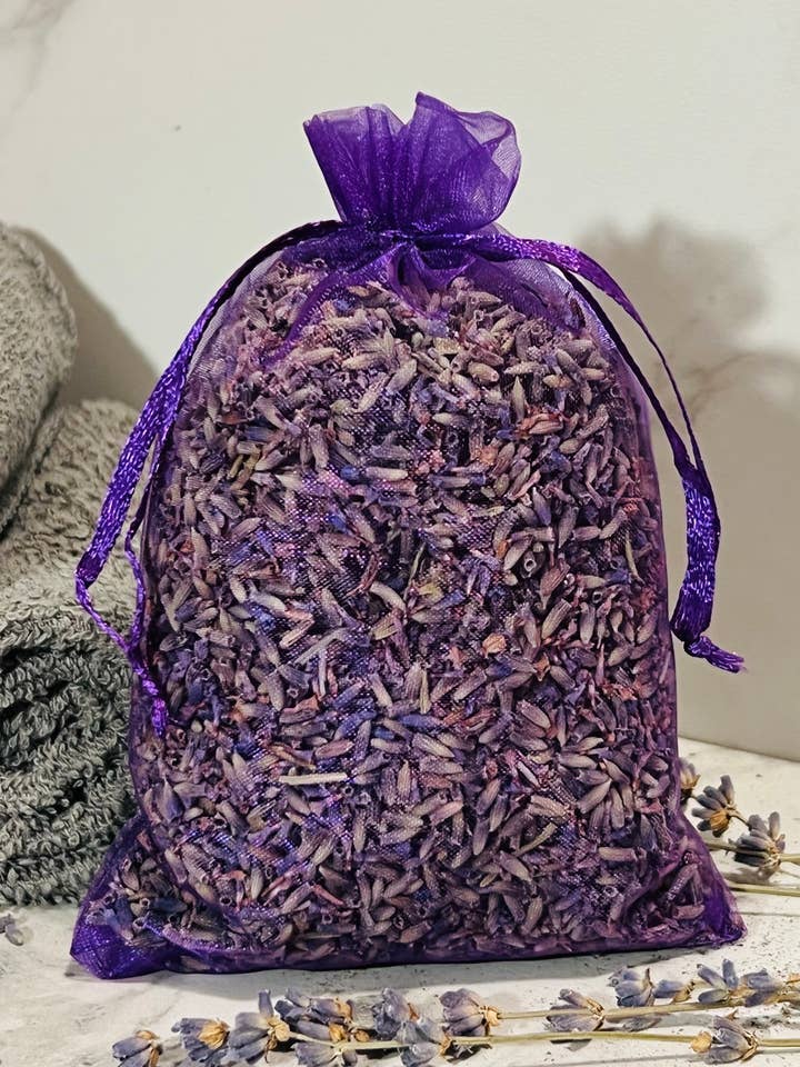 Lavender Sachet - Large for wholesale by the lavender garden