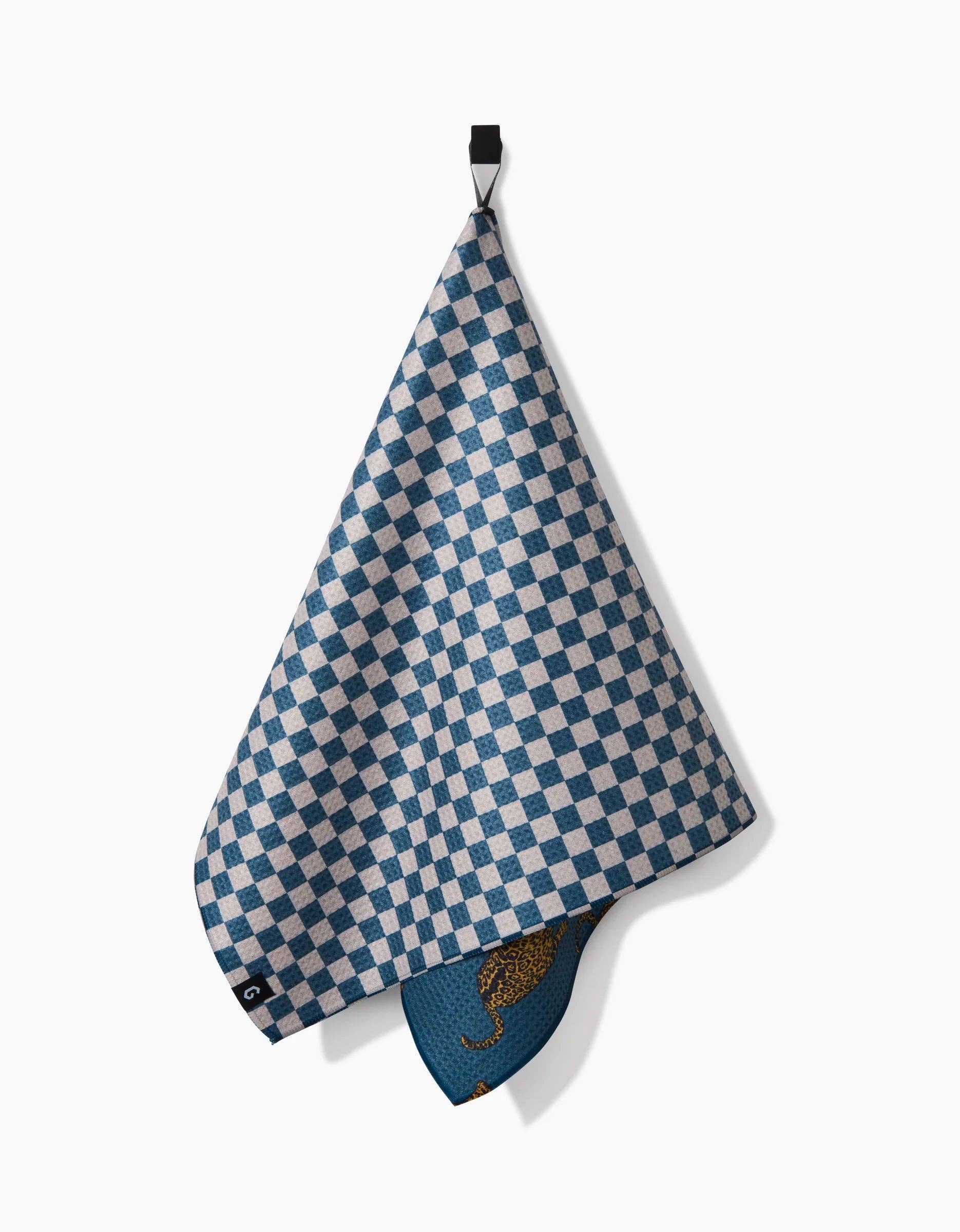 Geometry – Toalha de chá por atacado – Amor de Leopardo3