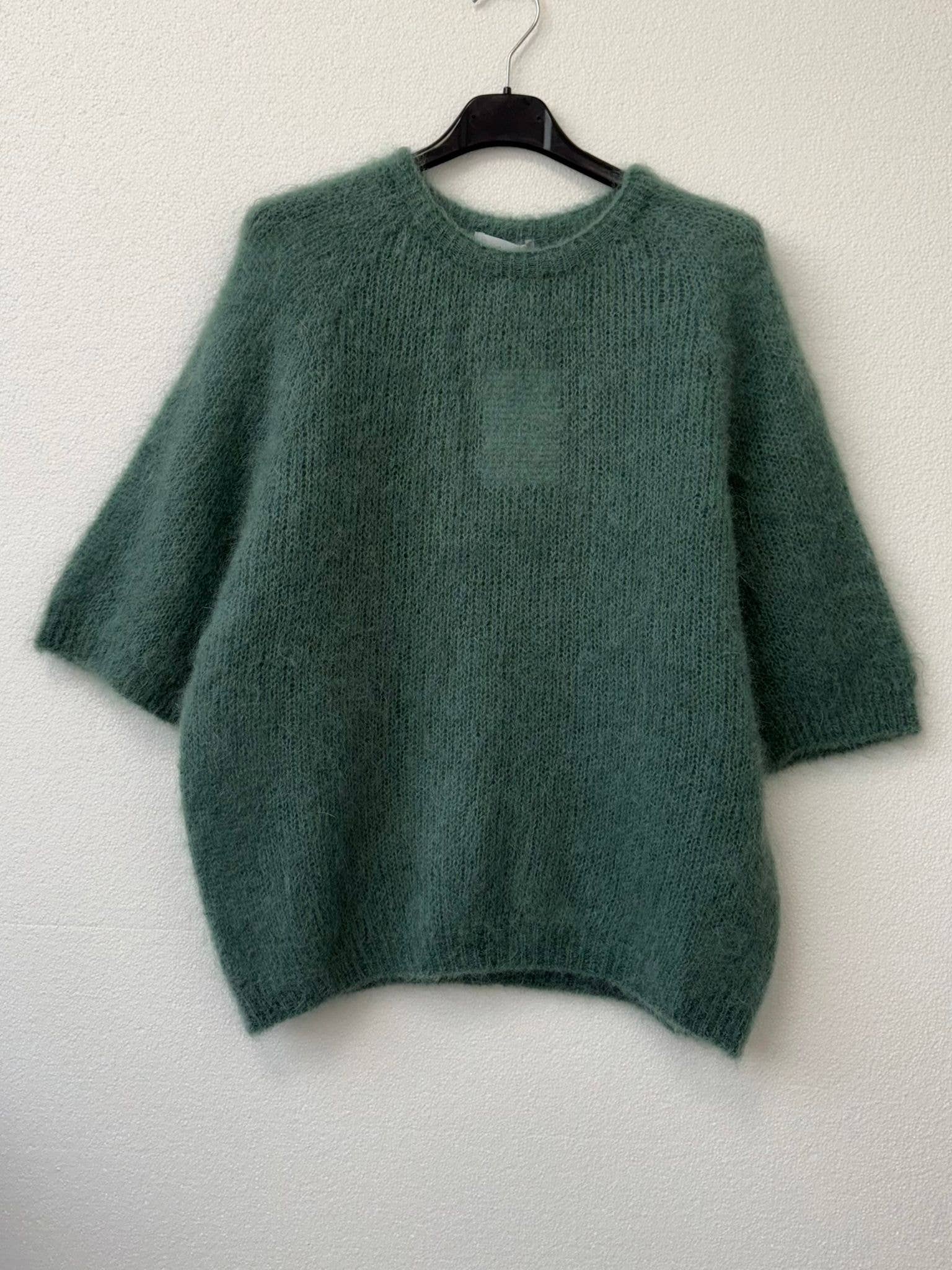 NOELINE - Wholesale Knit Sweater - Women's - 80% kid mohair sweater 301124