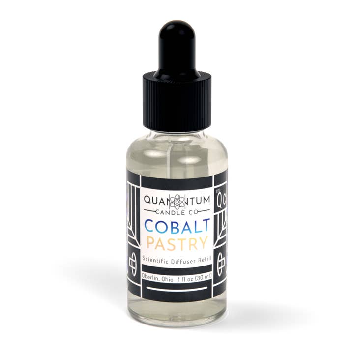 Recarga de Difusor 1oz Cobalt Pastry por atacado de Quantum Candle Co