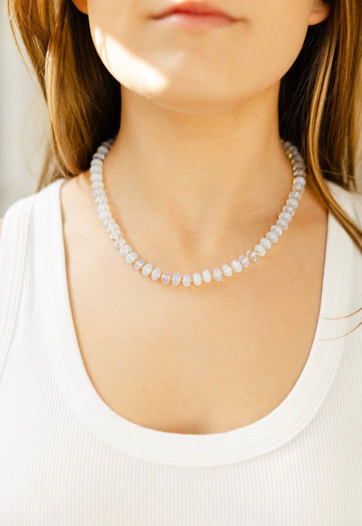 Erin McDermott Jewelry - Wholesale Beaded/Pearl Necklace - Moonstone Necklace2