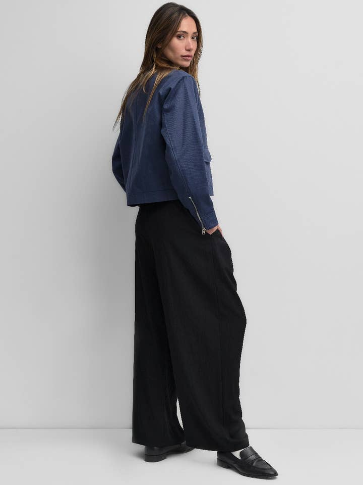 MOD REF - Wholesale Jacket - Women's - The Nyx Jacket | Semi-Cropped Utility Jacket