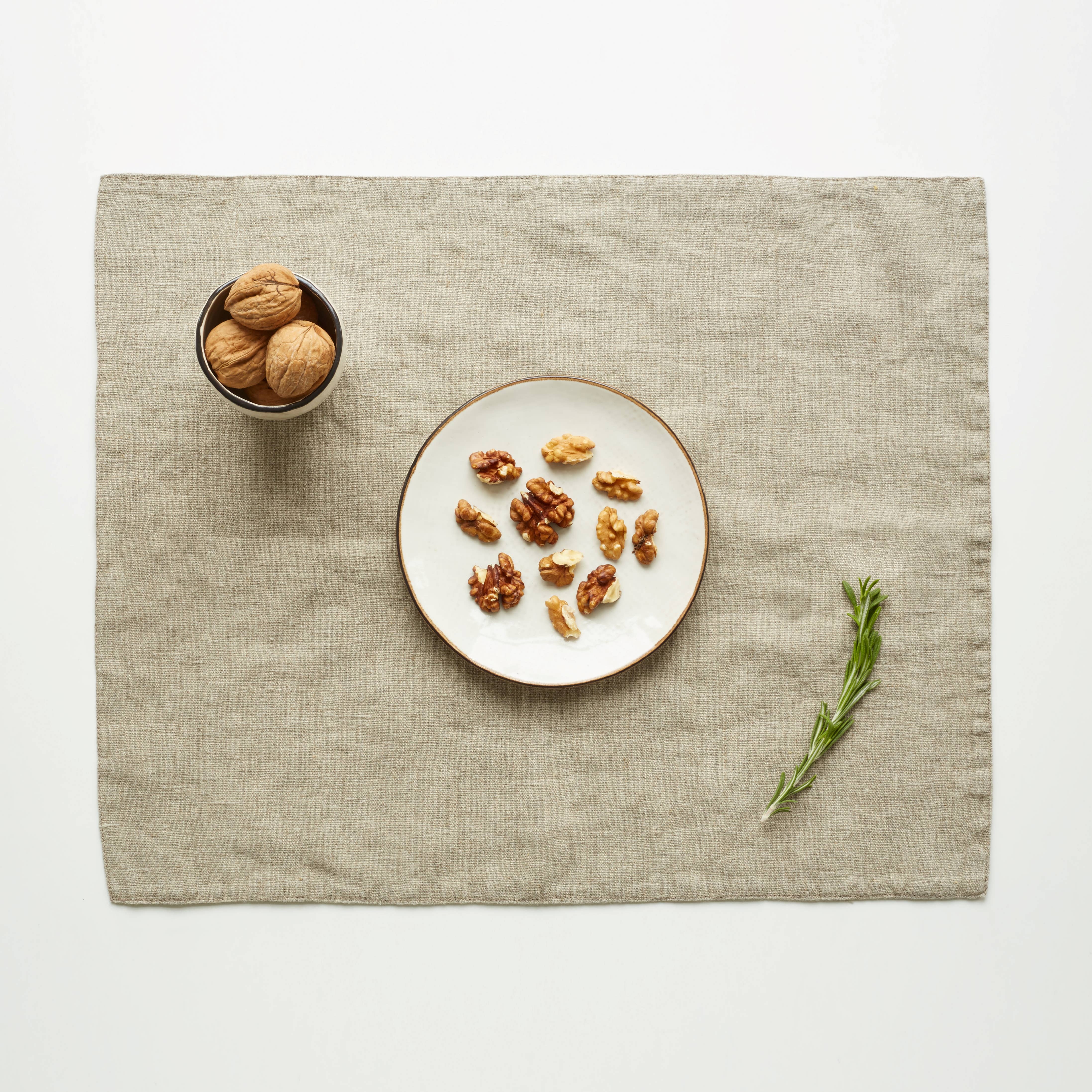 Linen Tales (We cover U.S. import duties) - Wholesale Placemat - Natuurlijke linnen placemat