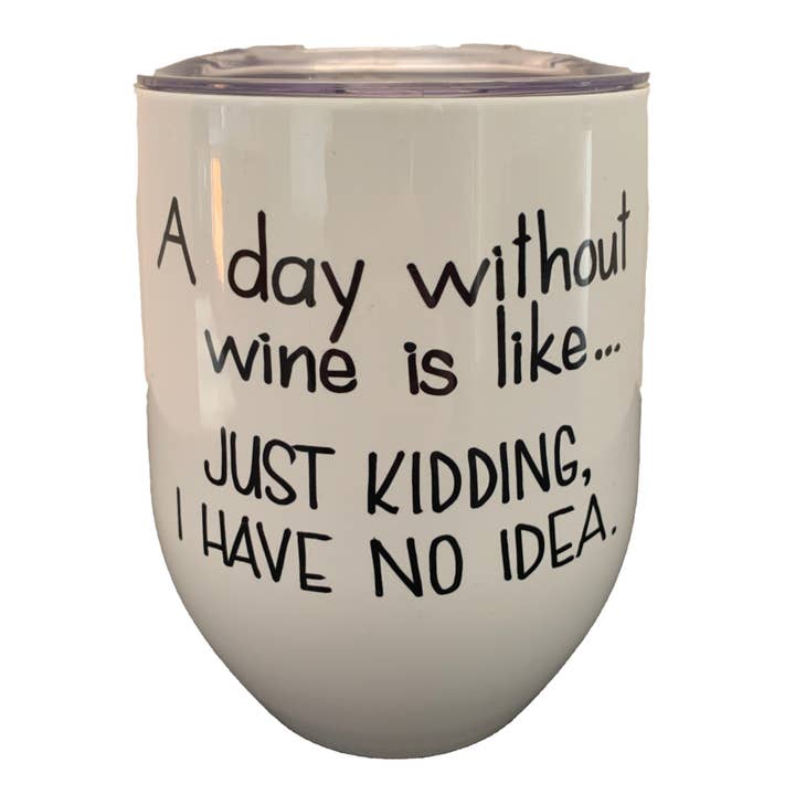 Vino bianco senza stelo per la vendita all'ingrosso da parte di tinted pearl DESIGNS