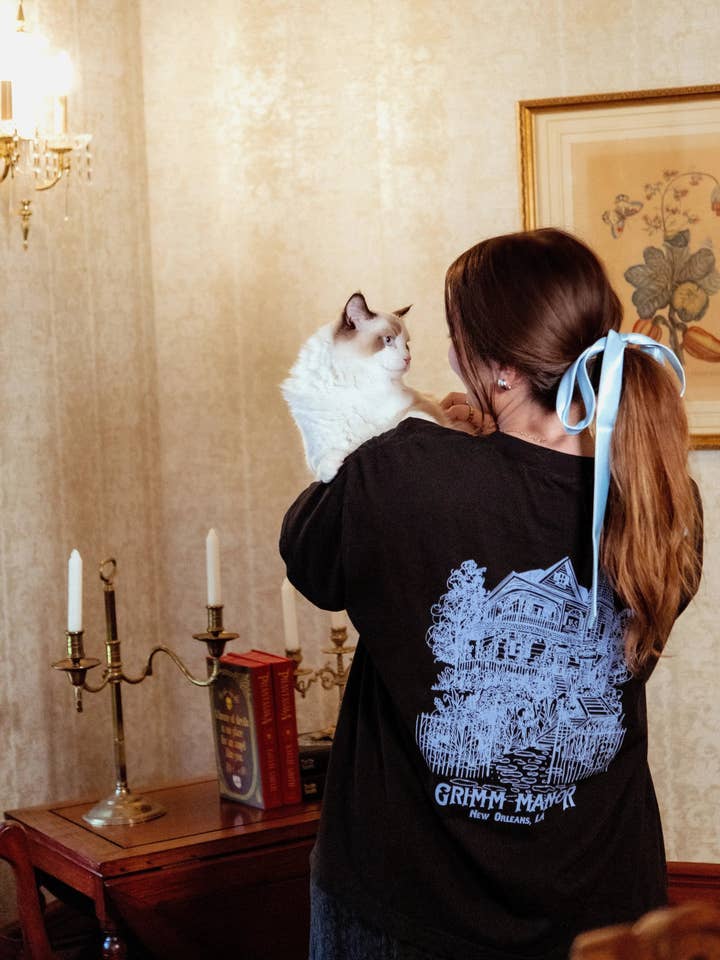 Rebel and Fleur - Wholesale T-Shirt (Graphic) - Women's - Grimm Manor 'Box' Tee1