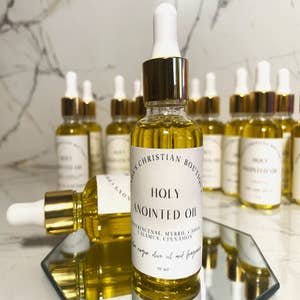 Wholesale Pricing  The Prayer Company - 7+7 Anointing Oil