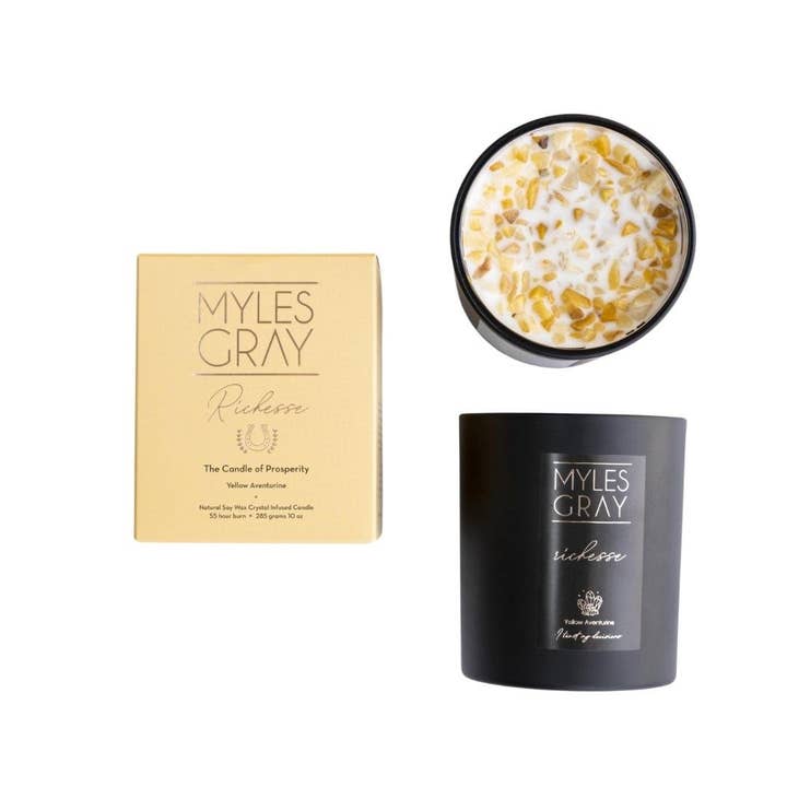 Richesse | The Candle of Prosperity for wholesale by Myles Gray