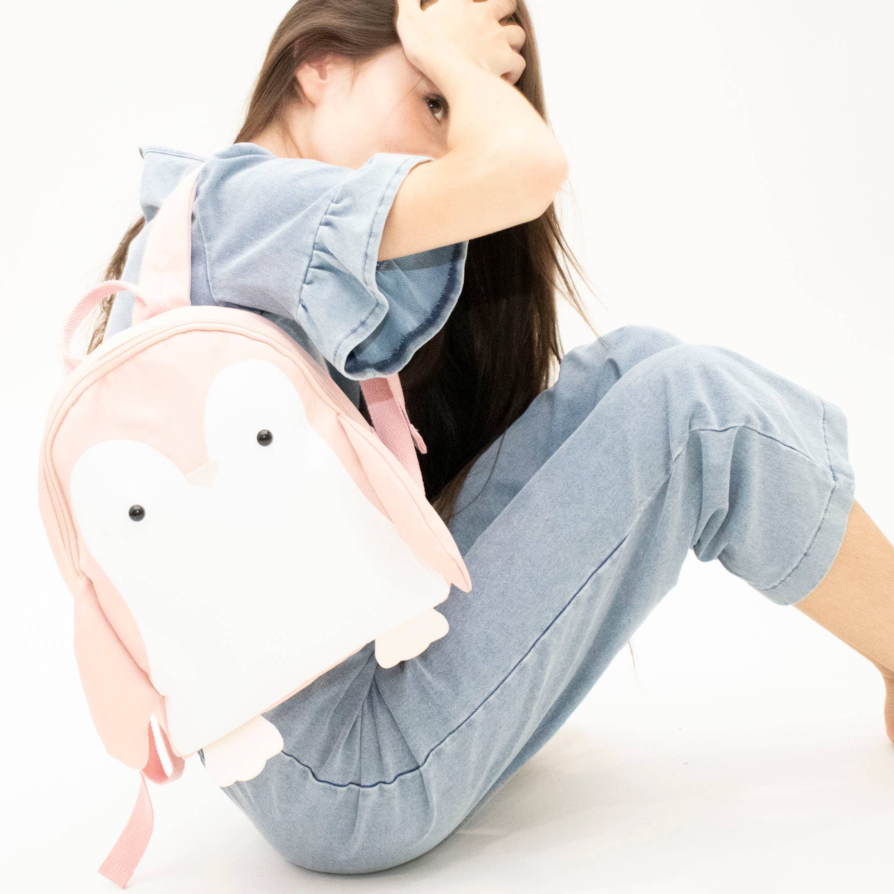 Yuko B - Wholesale Backpack - Kids - Back to school nursery backpack - Miyu Pink8