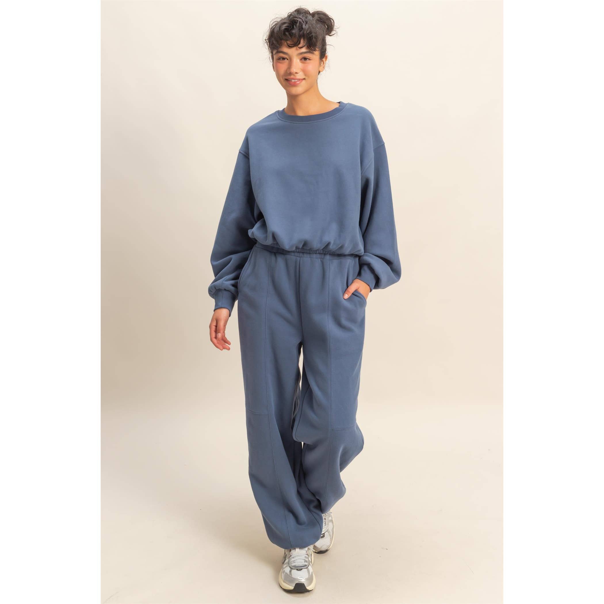 HYFVE - Wholesale Lounge Sweatpants/Joggers - Women's - Seam Detail Jogger Pants17