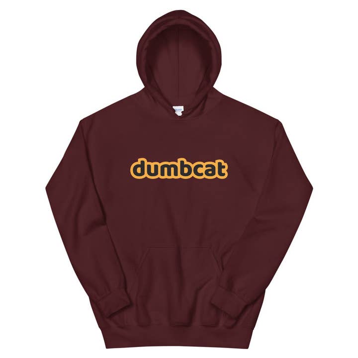 House of Dumb Cat Hoodie for wholesale by dailydumbcat