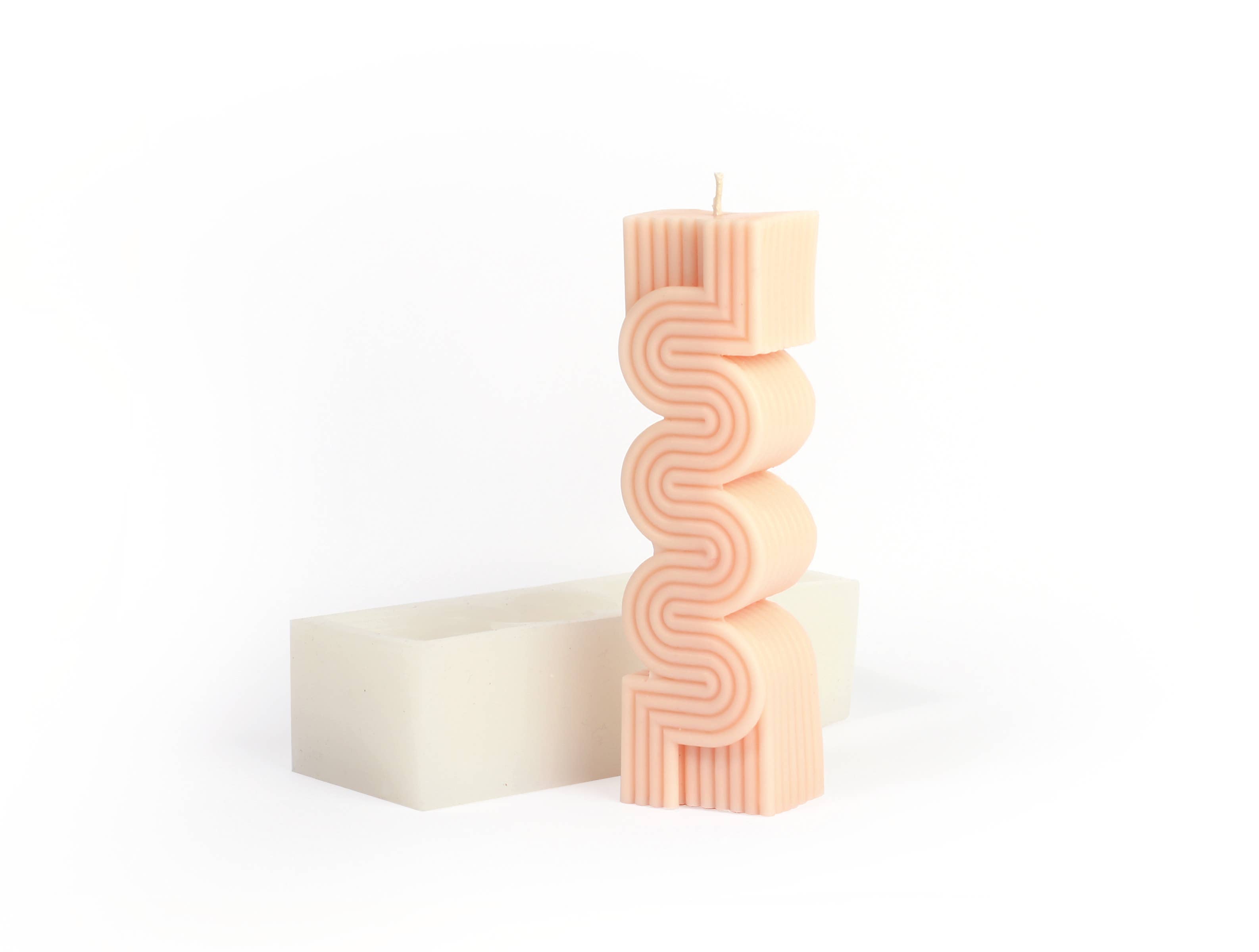 Graine Créative - Wholesale Craft Tool - SILICONE CANDLE MOLD -GRAPHIC1