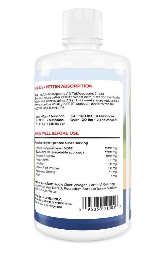 Effective Natural Products - Wholesale Pet Supplement - Dog - Canine Glucosamine Plus3