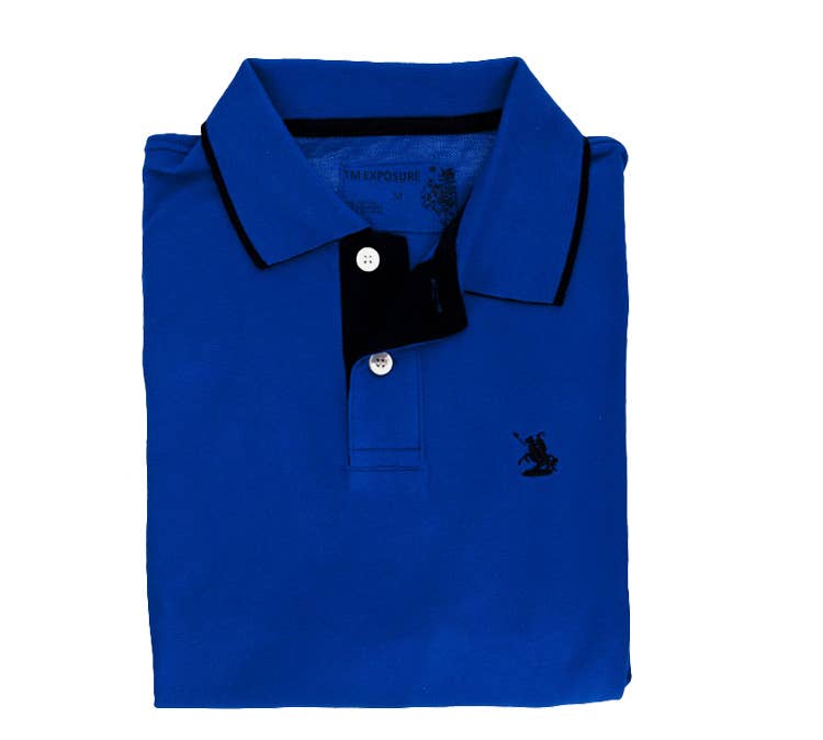 TM Exposure - Wholesale Polo - Men's - Men's Polo Shirt7