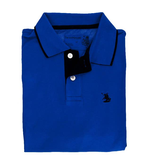 TM Exposure - Wholesale Polo - Men's - Men's Polo Shirt7