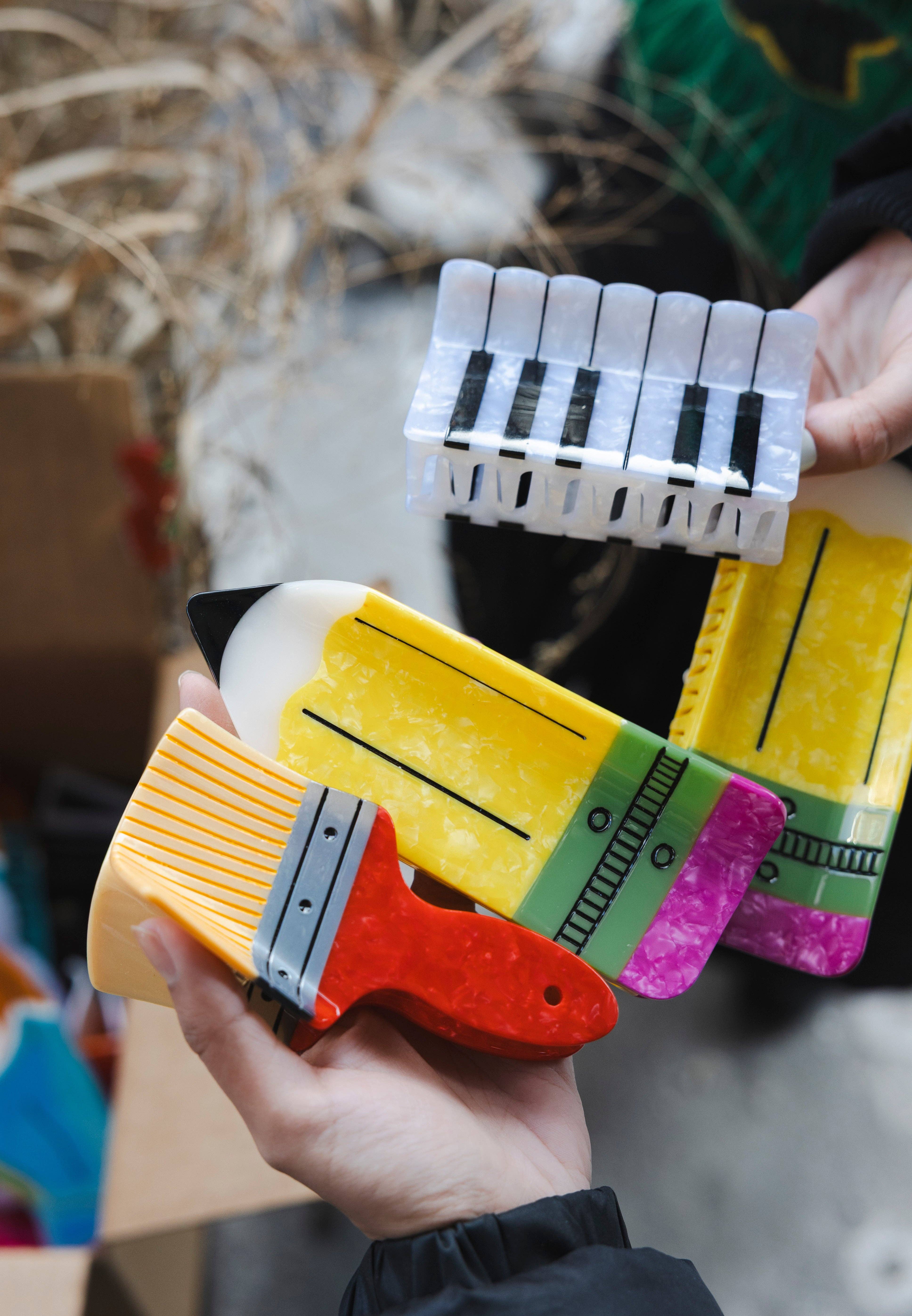 COLETTE BERNARD - Wholesale Hair Clip - Women's - Pencil Mega Claw4