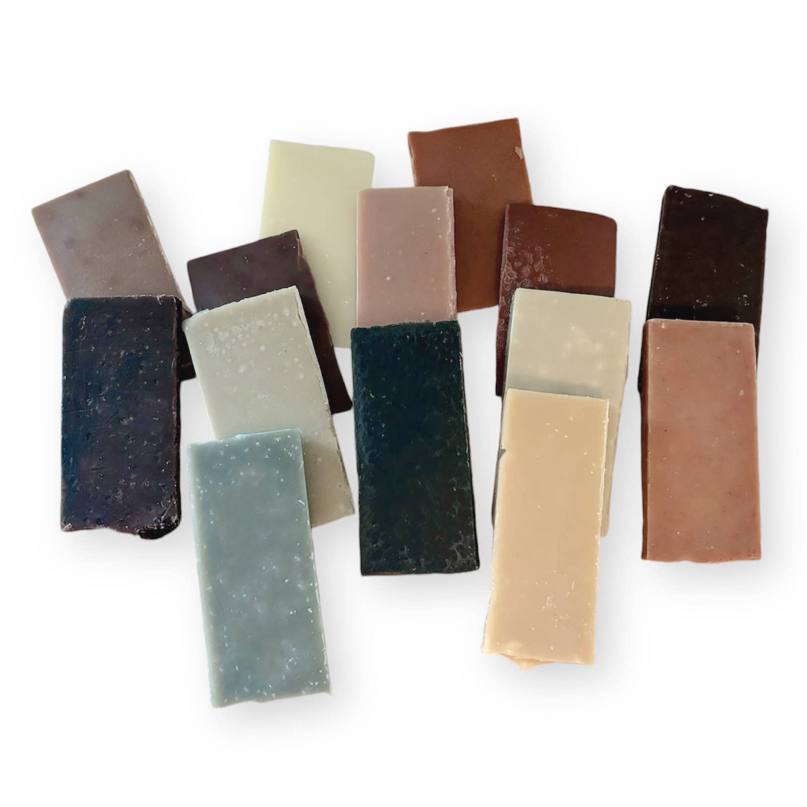 Holzer Handcrafted ® - Wholesale Bar Soap - Soap Bar Sampler Pack | Try-Me Size Soap Bars | Handmade Natural Cold Process Soap | Vegan Soap3