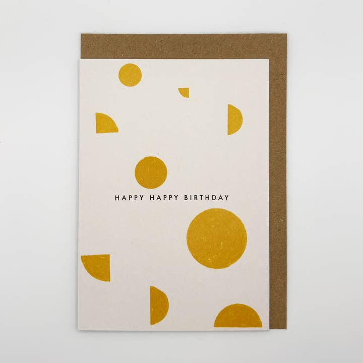 HAPPY HAPPY BIRTHDAY for wholesale by May Bear designs