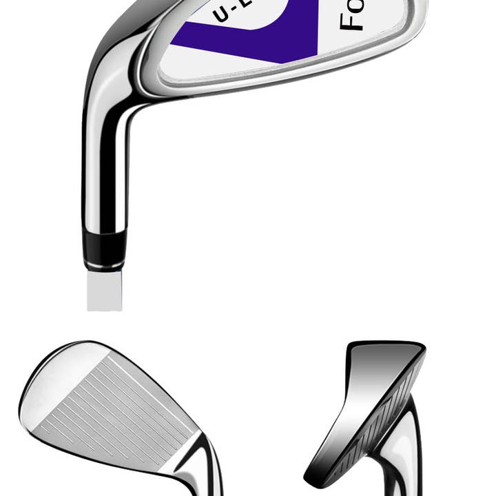 Fore! Golf - Wholesale Sporting Accessories - Fore! U-Lite Girls Golf Set Ages 3-5 (36-44 inches) Purple