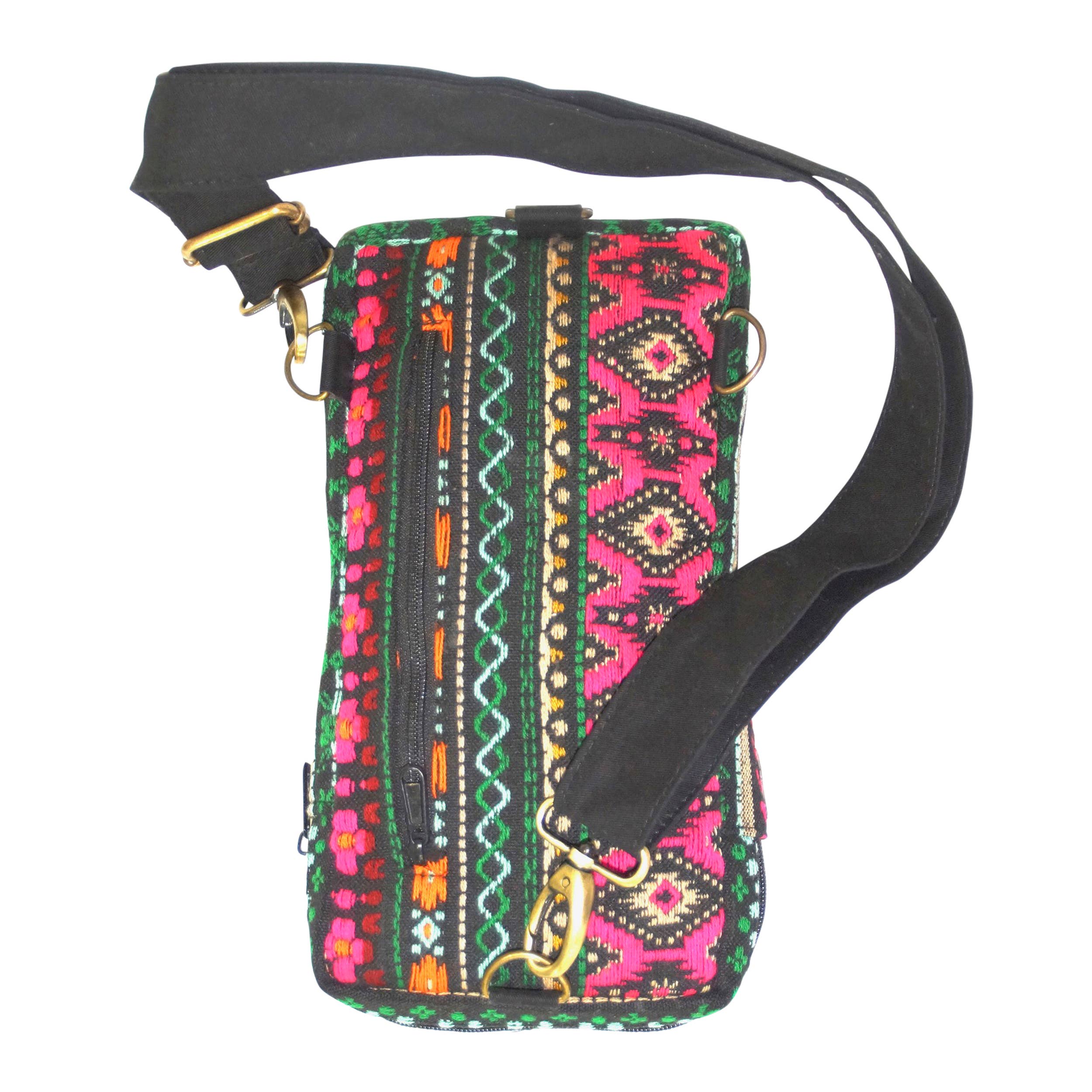 Lakhays Collection Inc. - Wholesale Crossbody Bag - Women's - Jacquard Sling Chest Bag17