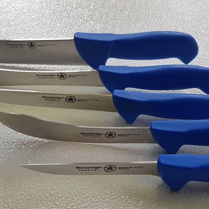 STERNSTEIGER – wholesale Knife set – Butcher Knife Professional Set / Metzgermesser Set7