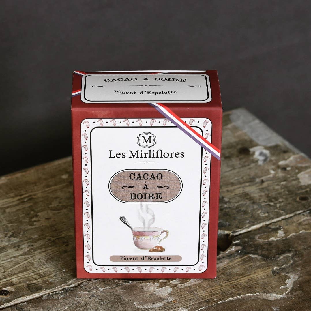 LES MIRLIFLORES – wholesale Varm chokladmix/-kit – Drickbar kakao med Espelettepeppar, 90 g1