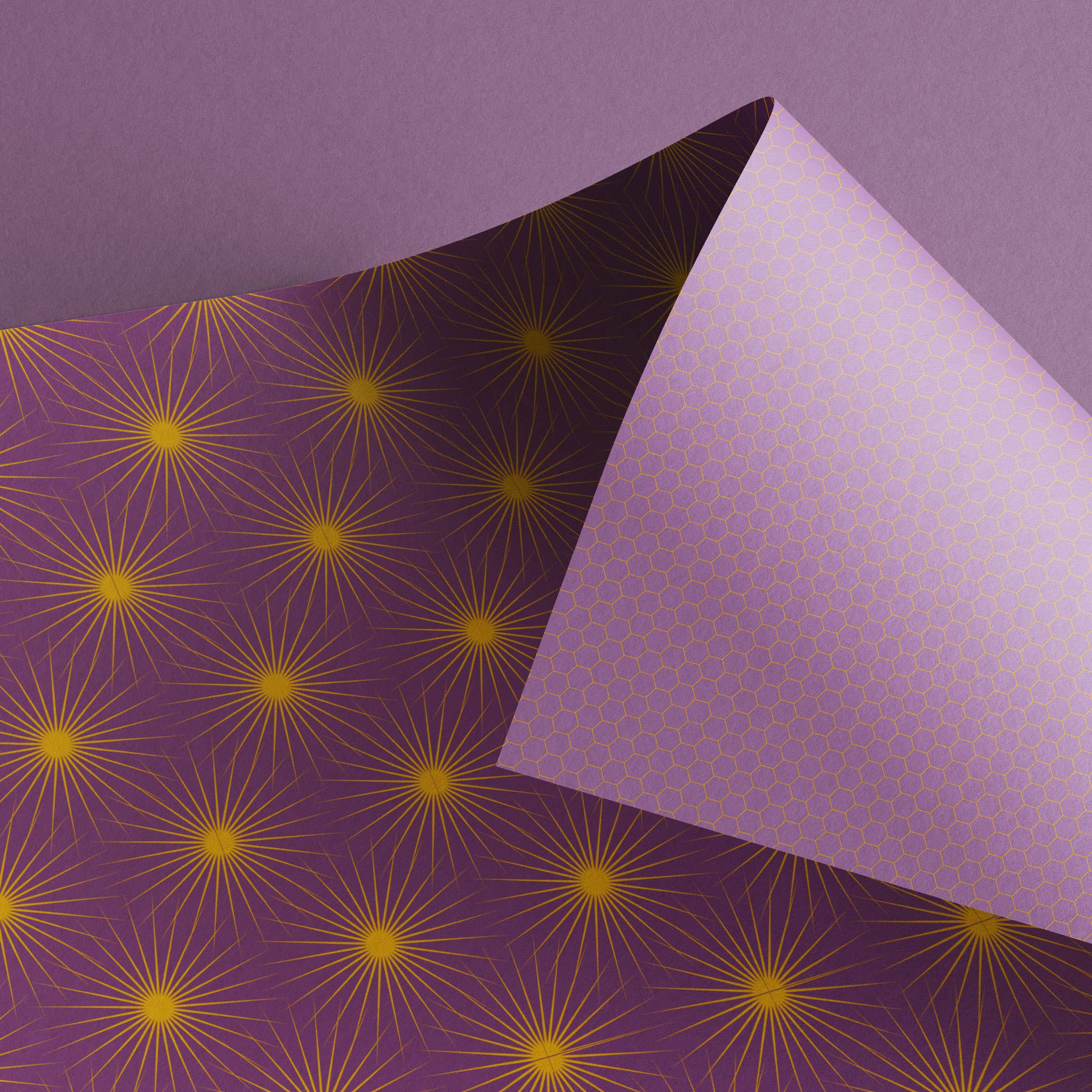 My Pretty Circus - Wholesale Flat Wrap - Christmas wrapping paper Sun Stars1