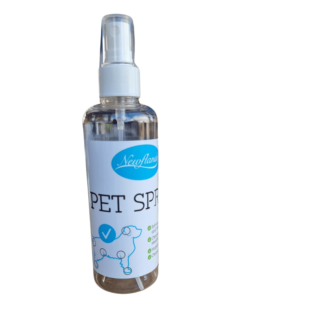 Newflands - Venta al por mayor Spray para mascotas - Perros - Spray Curativo para Mascotas con Aloe Vera y Hamamelis1