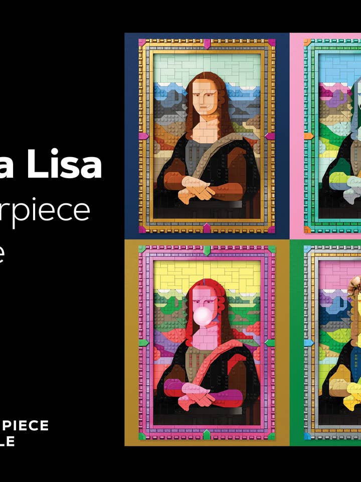 LEGO Masterpiece 1000-Piece Puzzle for wholesale by Chronicle Books