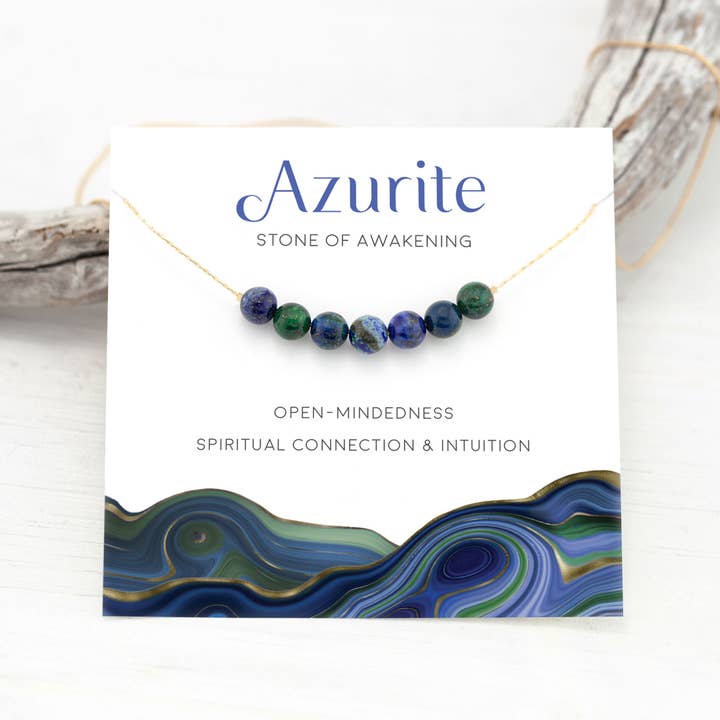 Delezhen - Wholesale Beaded/Pearl Necklace - Botswana Agate Natural Gemstone Necklace Stone of Comfort11