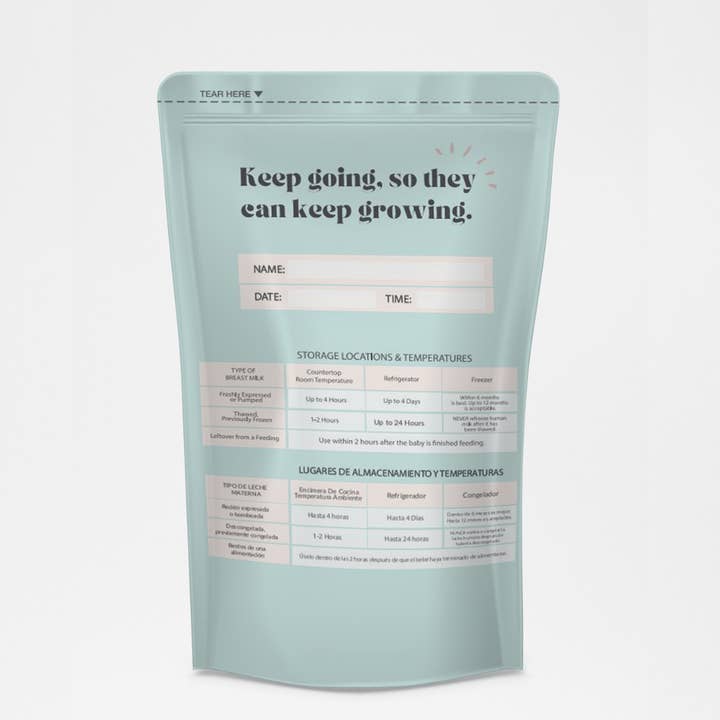 Zomee - Wholesale Milk/juice bottle - Breast Milk Storage Bags1