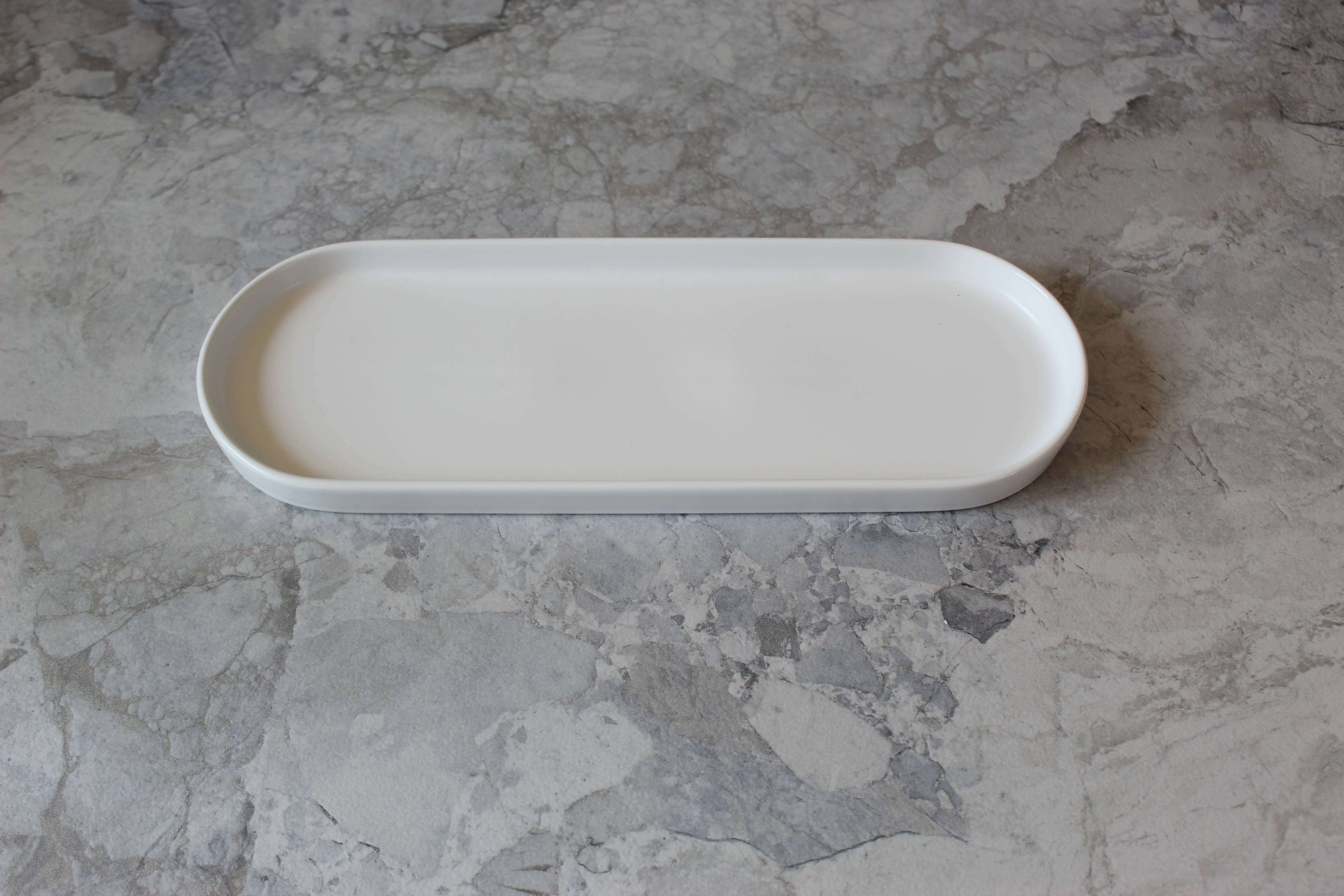 Murchison-Hume - Wholesale Decorative Tray - Deco Oval Catchall Tray Large8