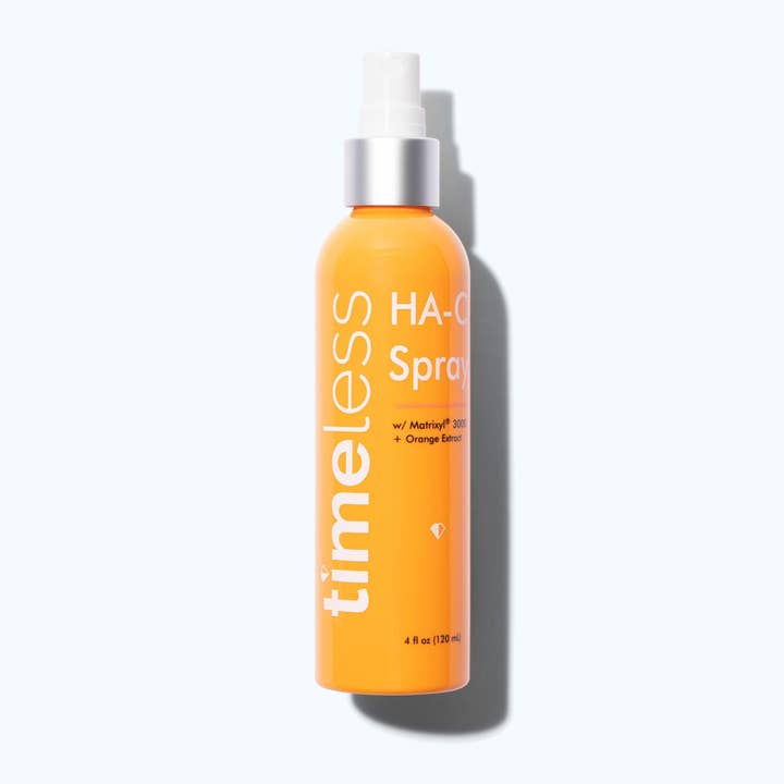 Hydrating Peptides + Hyaluronic Acid Facial Spray w/Orange for wholesale by Timeless Skin Care