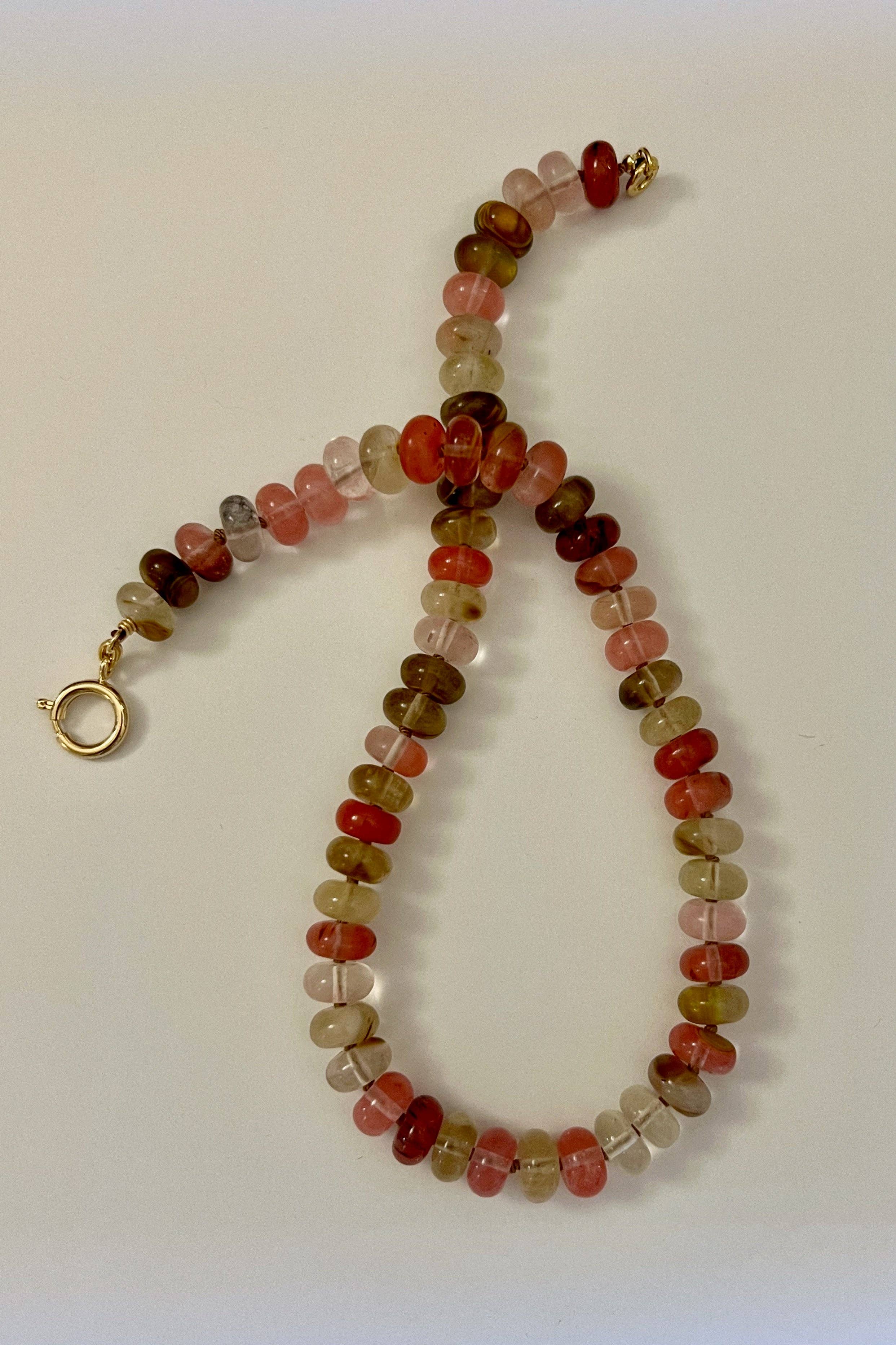 Sandrine France Studio - Vendita all'ingrosso Collane di perline/perle - Ciocca Spessa2