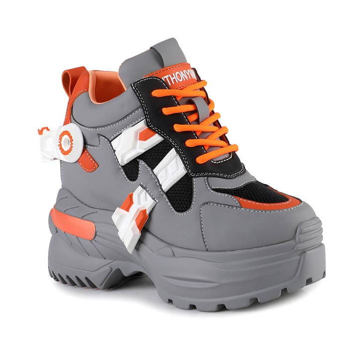 Anthony Wang - Venta al por mayor Zapatillas urbanas - Mujer - Zapatillas ovaladas 08- Hidden Wedge1