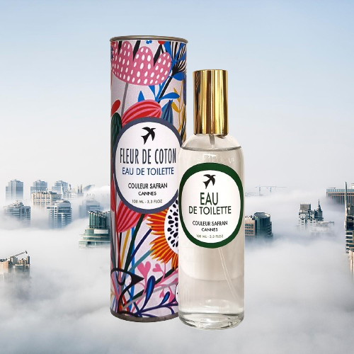Couleur Safran Parfums - Wholesale Perfume/Eau de Toilette - Cotton Flower Eau de Toilette Made in Provence 100 ml3