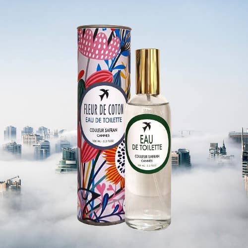 Couleur Safran Parfums - Wholesale Perfume/Eau de Toilette - Cotton Flower Eau de Toilette Made in Provence 100 ml3