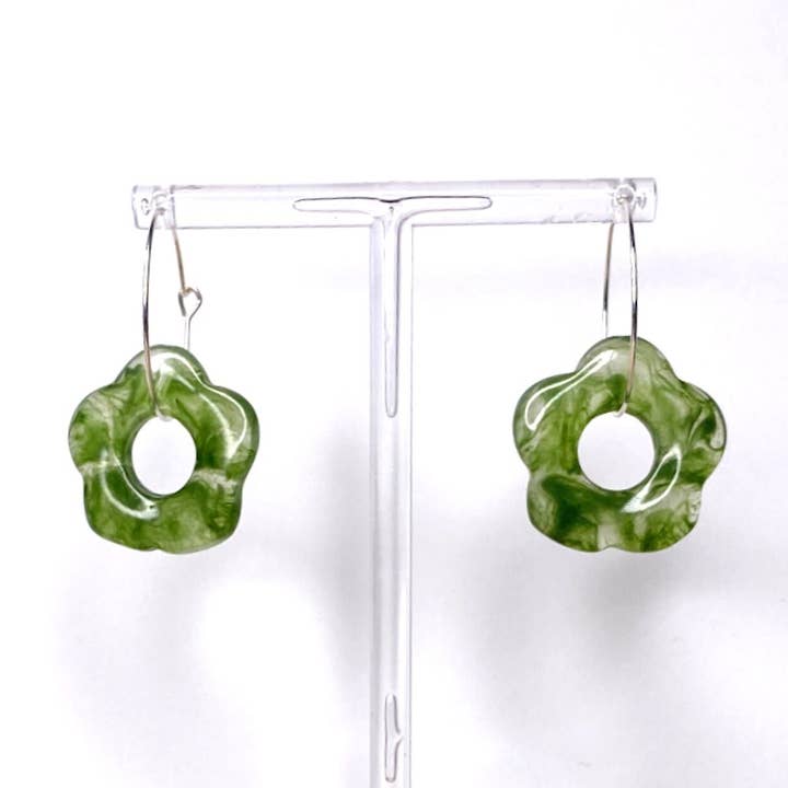 Brincos Acrílico 3 por atacado de Kismet Designs