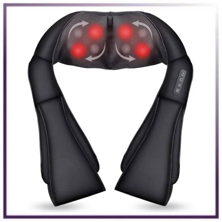 eterus - Wholesale Body Massager - Neck and Shoulder Massager w/Heat