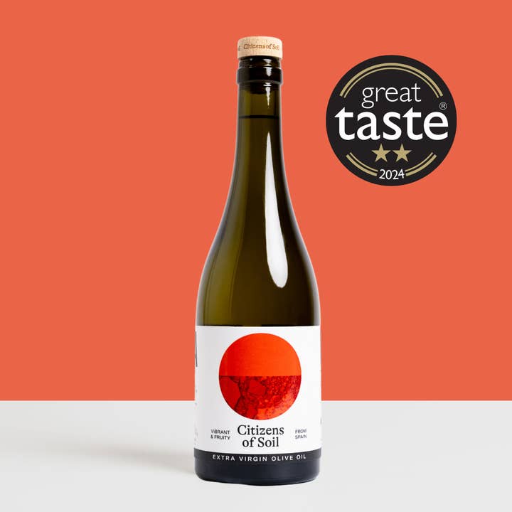 Citizens of Soil - Wholesale Olive Oil - Spanish Extra Virgin Olive Oil Bottle