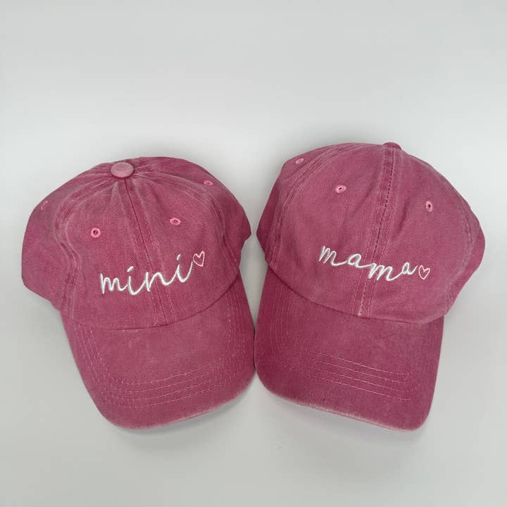 Mama & Mini Matching Hats for wholesale by Hadley&Hayes