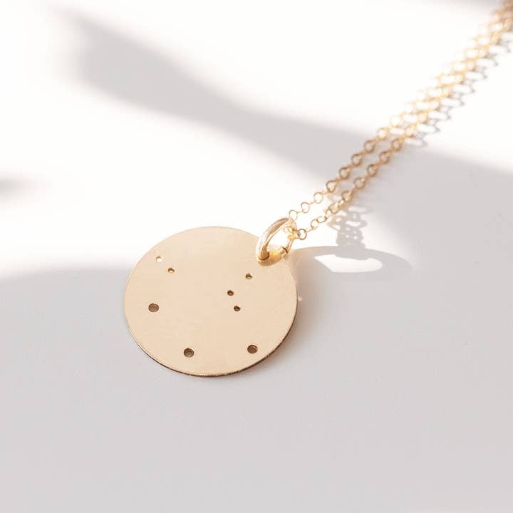 Libra Constellation Necklace for wholesale by AHNE